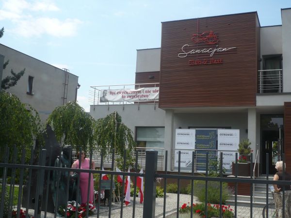 Widok  Klubu  Sanacja  przy  ul.Strzeleckiej 18