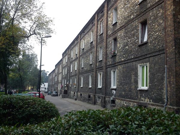 Sosnowiec-Klimontów. Ulica Kraszewskiego.