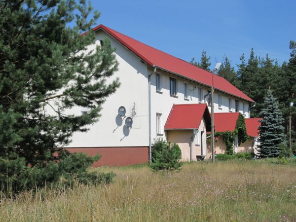 Blok mieszkalny rotacyjny przy Słowackiego 21