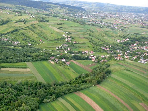 Niskowa pod N. Sączem. Maj 2009 r.