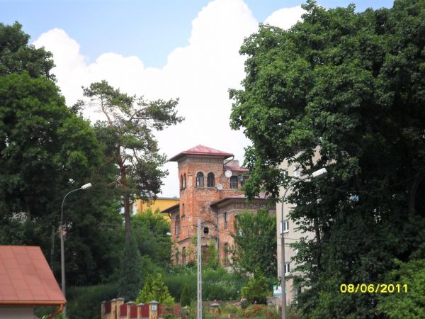 Wila  ,,Marzanna,,  z 1905 r zbudowana w stylu włoskiego renesansu