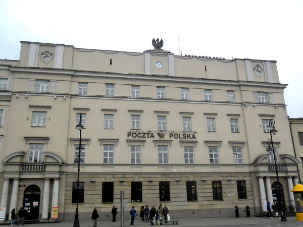 Orły z Krakowskiego Przedmieścia.