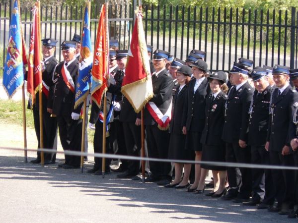 Uroczystości DNIA STRAŻAKA - 2009r.