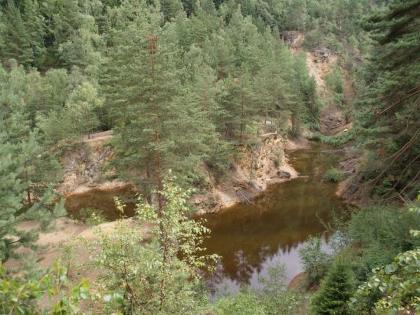 Kolorowe Jeziorka w Rudawach Janowickich