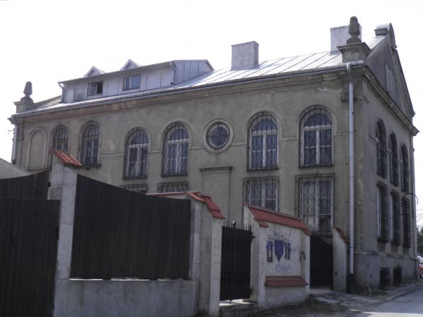 Mała bożnica na placu Bożnic .