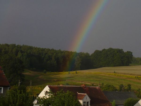 Tęcza - Wrota Niebios - dom Piotra