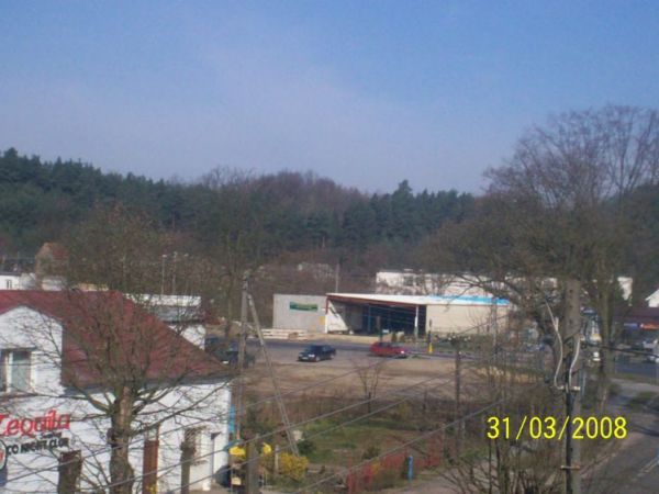 Niedługo stanie tu piękny, duży sklep