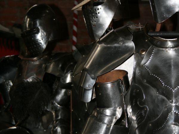 Zbroje rycerzy chełmińskiej chorągwi