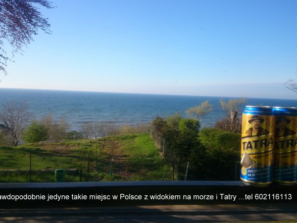 y urlop z cudownym widokiem na morze