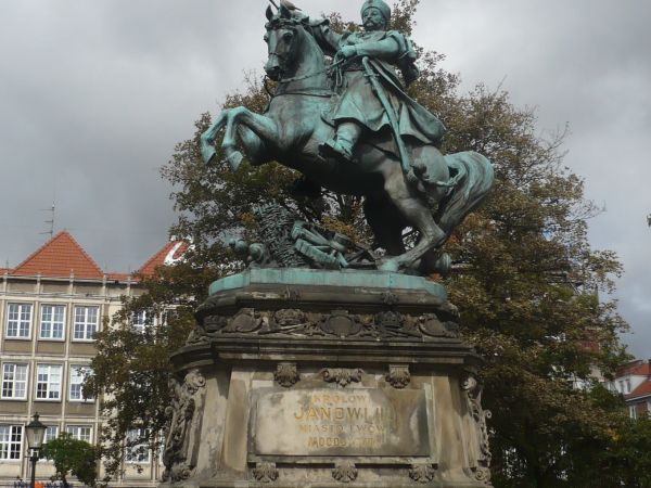 pomnik Jana III Sobieskiego.