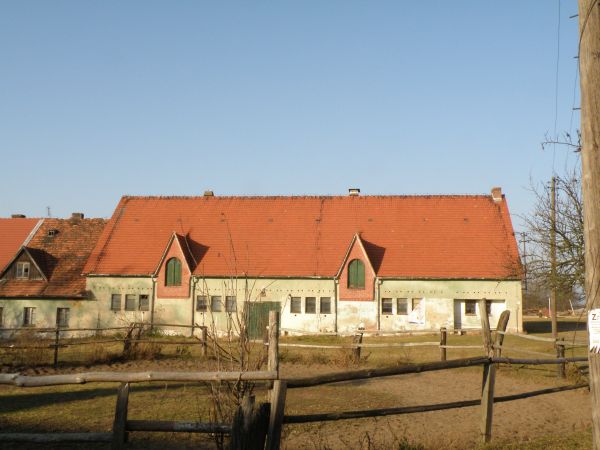 Zabudowania folwarczne