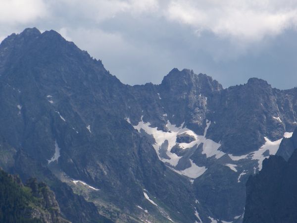 Widok z Rusinowej Polany.