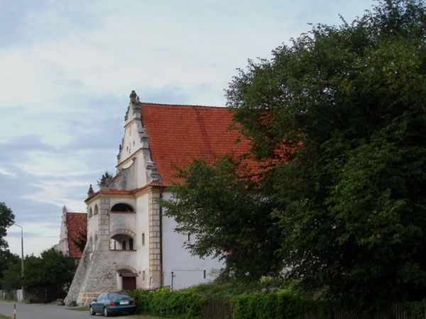 Spichlerz z XVI wieku.