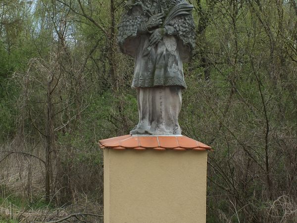 Figura Św.Jana Nepomucena