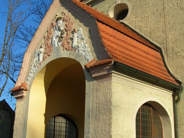 Pokrzywnica - kosciół