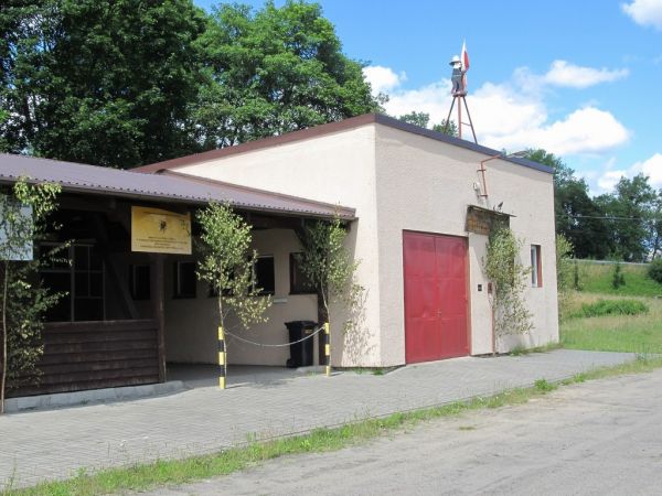 Remiza OSP Huta Kalna