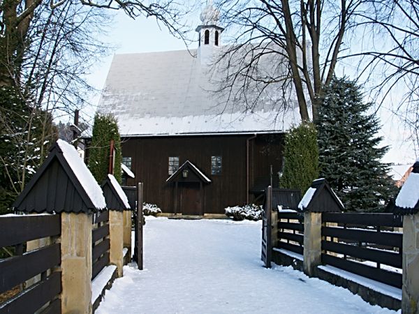 Moszczenica Niżna ; Kościół Św. Mikołaja z serii "Na Szlaku Architektury Drewnianej"