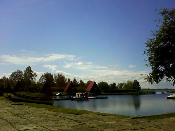 Nad jeziorem Resko Przymorskie w Dźwirzynie
Jolanta Stolarska