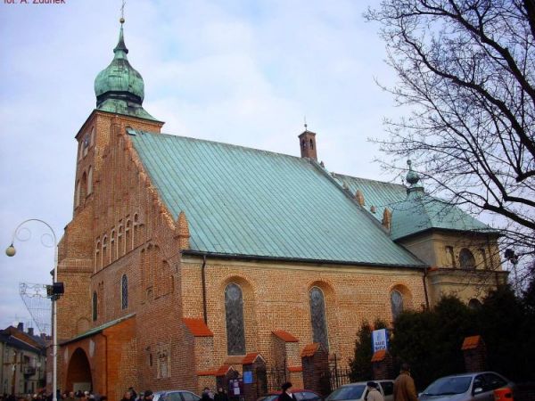 Odnowiona kolegiata sieradzka