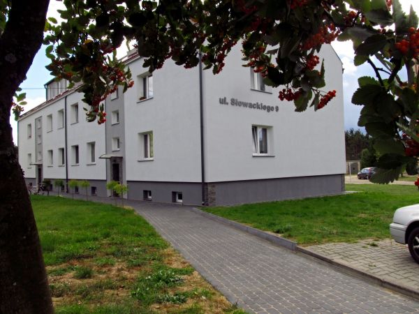Blok mieszkalny przy ulicy Słowackiego 9
