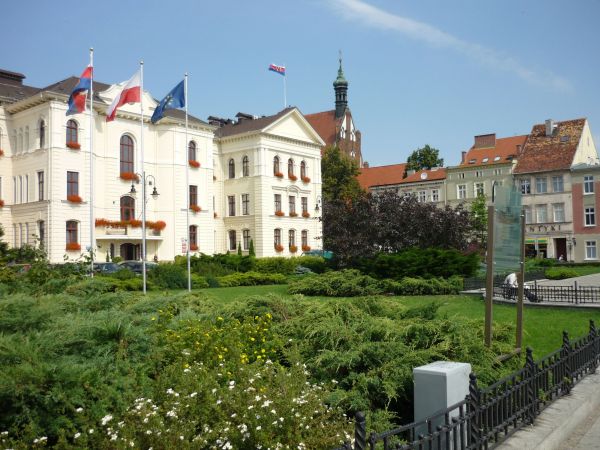 Bydgoszcz - Stary Rynek - siedziba Prezydenta miasta.