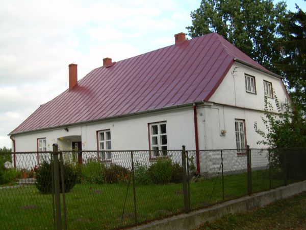 Wrzesień 2009 Plebania Kościóła rzymsko-katolickiego pw. św. Jana Nepomucena