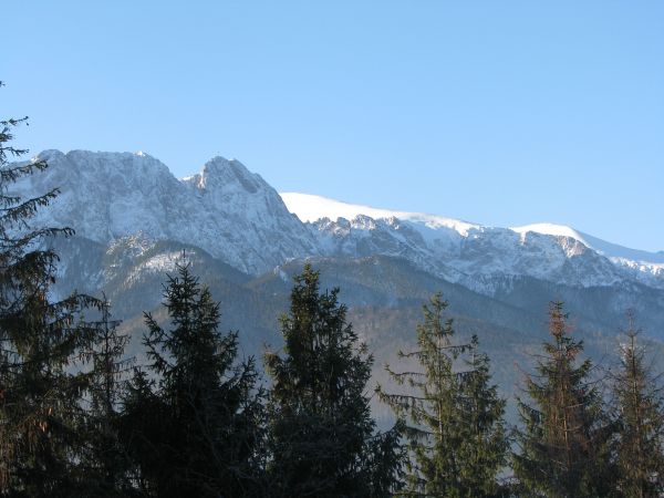 Panorama Tatr