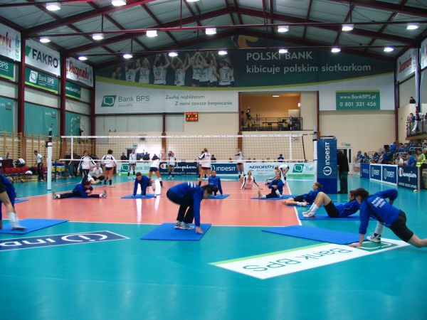 Hala MKS Muszynianki