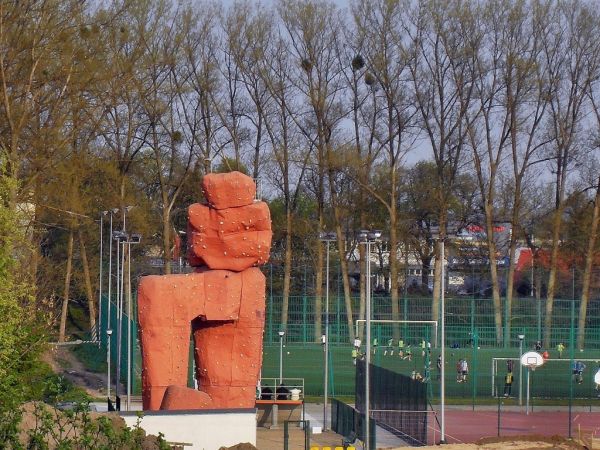 Skałka do wspinaczki