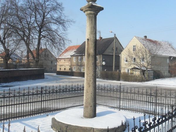 Pręgierz na ryneczku