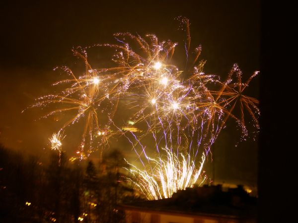 Sylwester na deptaku