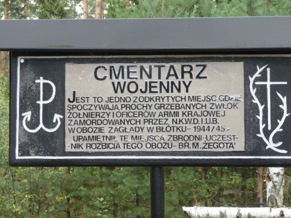 Cmentarz w BŁÓDKU