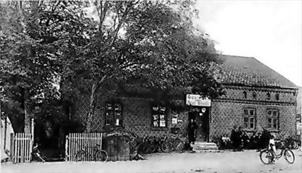 Widryny, Zajazd Scheiba - 1943