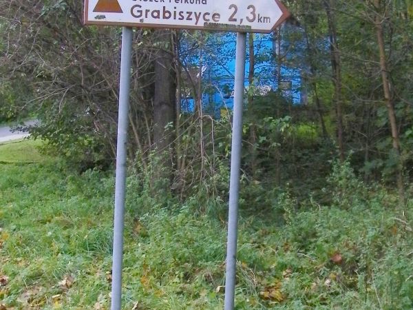 Stożek Perkura Grabiszyce  próbowałem tam pieszo dojść zabrakło mi gumowców
