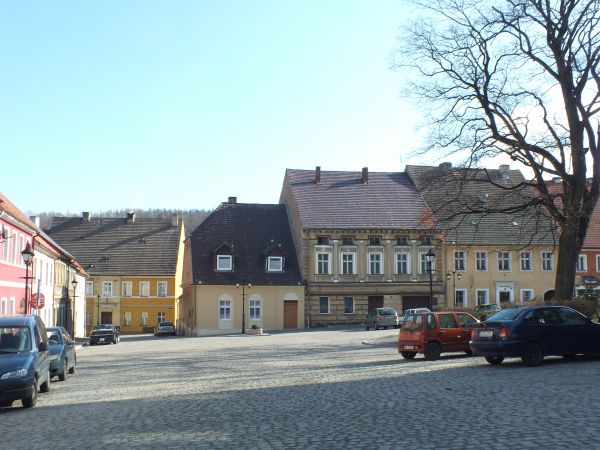 Rynek wschodnia pierzeja