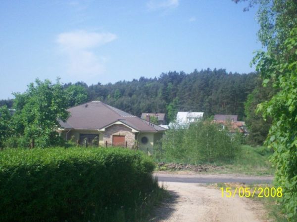 Domek przy ul. Lipowej - błoga cisza.