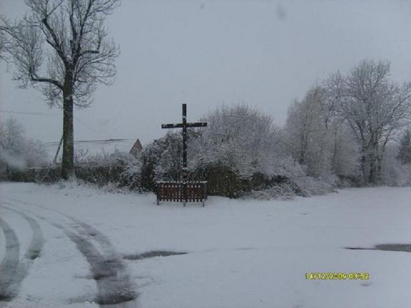 Skrzyżowanie ,kierunek prawo jeż. radachowskie , lewo Lipenka