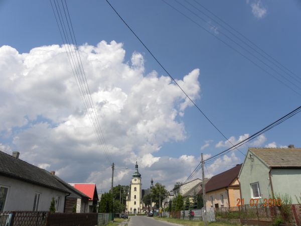 Kościół w Przybynowie.