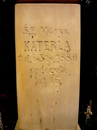 Grób Trepków, tablica.