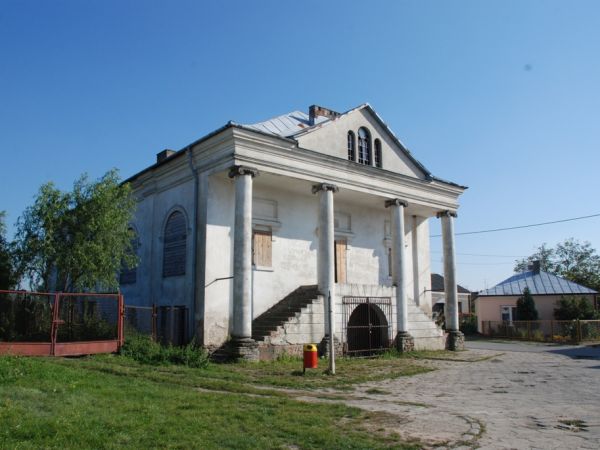 Synagoga - z 1851 roku