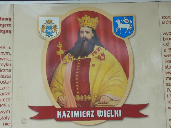 Kazimierz Wielki - założyciel Piwnicznej