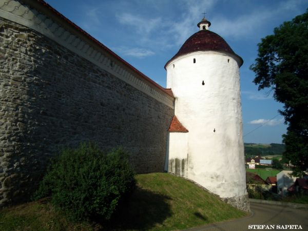 baszta narożna klasztoru sióstr Klarysek