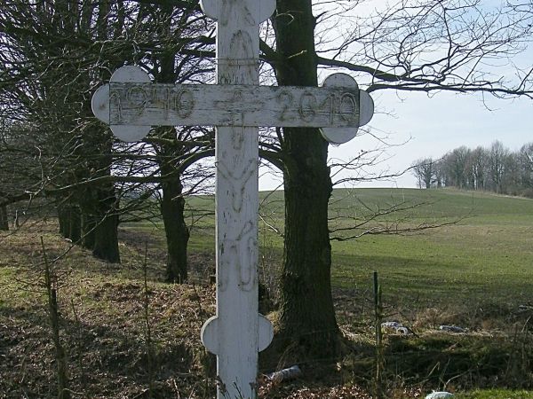 pamiątkowy krzyż Katyń 1940 2010
