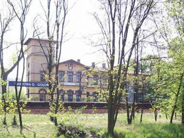 Gołonóg - stacja kolejowa