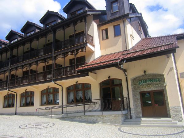 Zieleniec- hotel