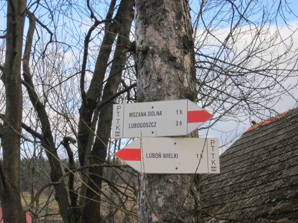 Drogowskazy turystyczne