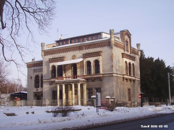 Zgorzelecka - d.pałac hr. Pücklera