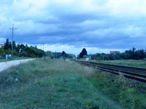 Trasa kolejowa z Kalisk do Zblewa, relacji Chojnice - Tczew.