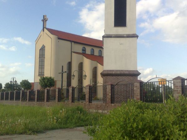 Kościół Św. Maksymiliana Marii Kolbego .