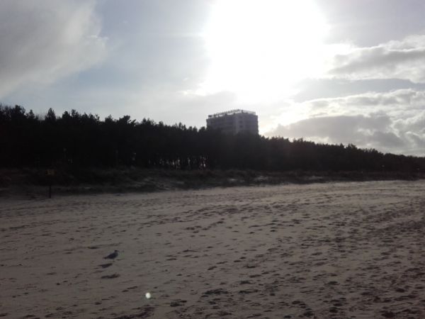 Międzyzdroje i cudowna plaża